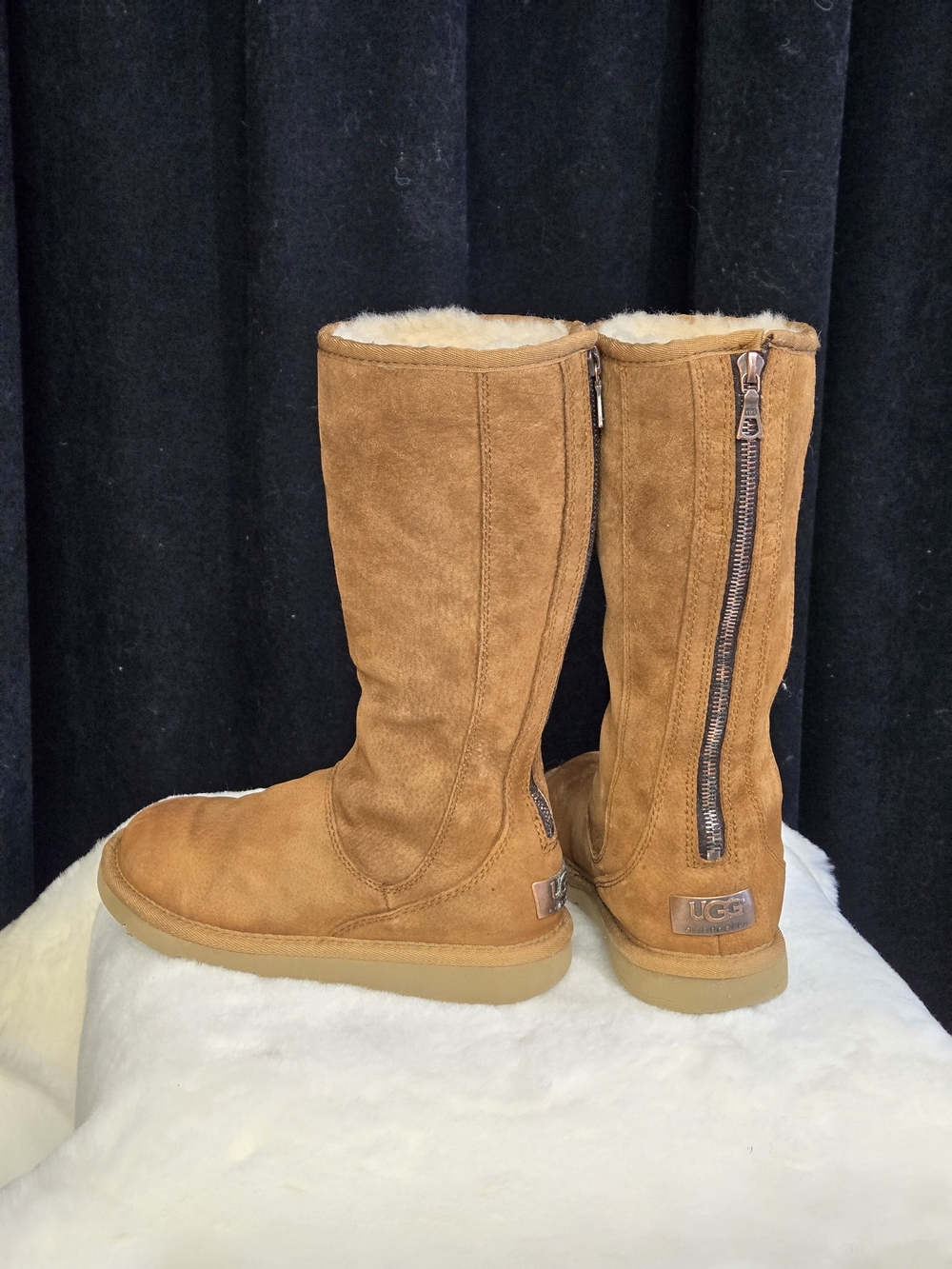 Genuine UGG long boots, women’s size 5.
